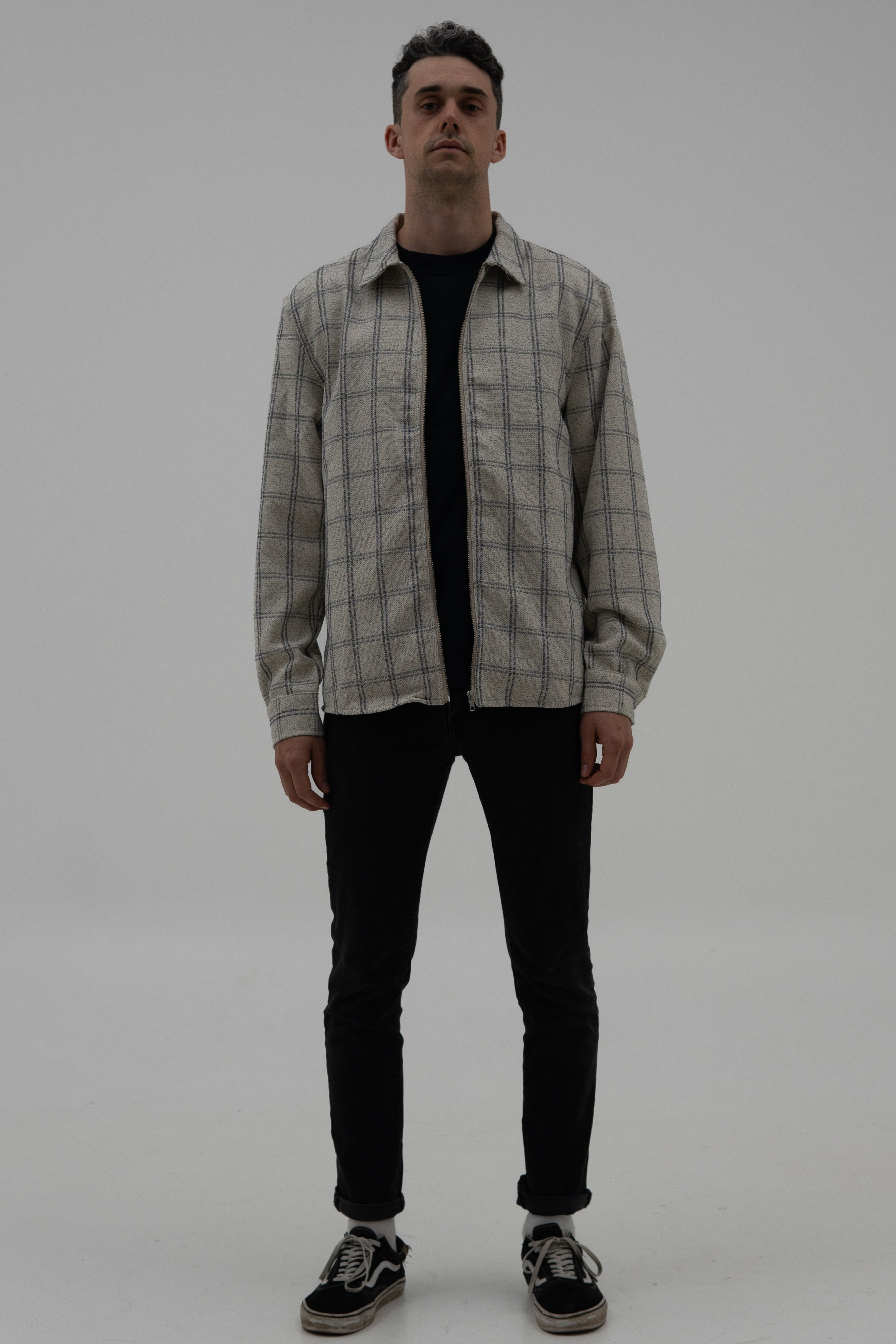 Flannel Zip
