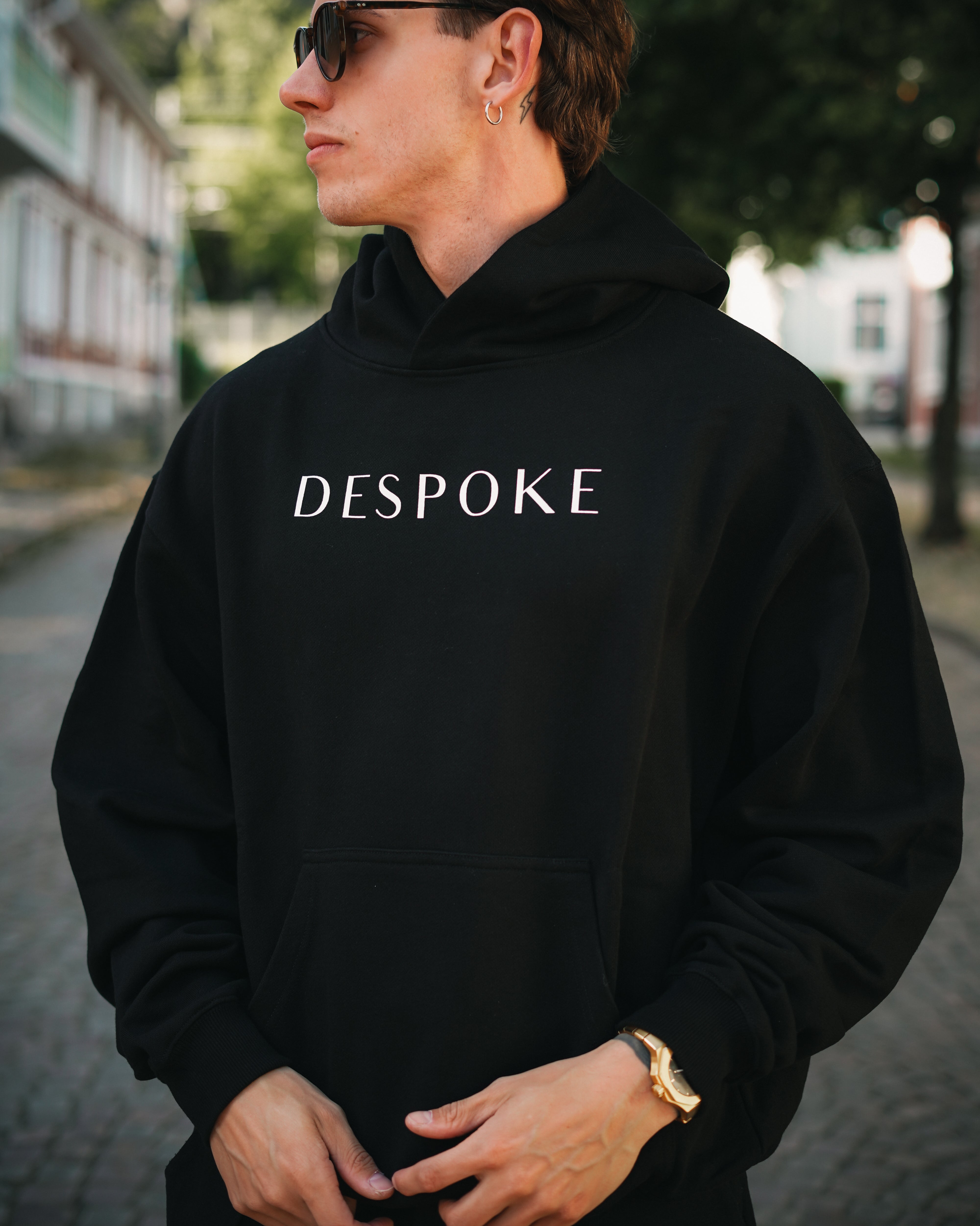 Black Hoodie