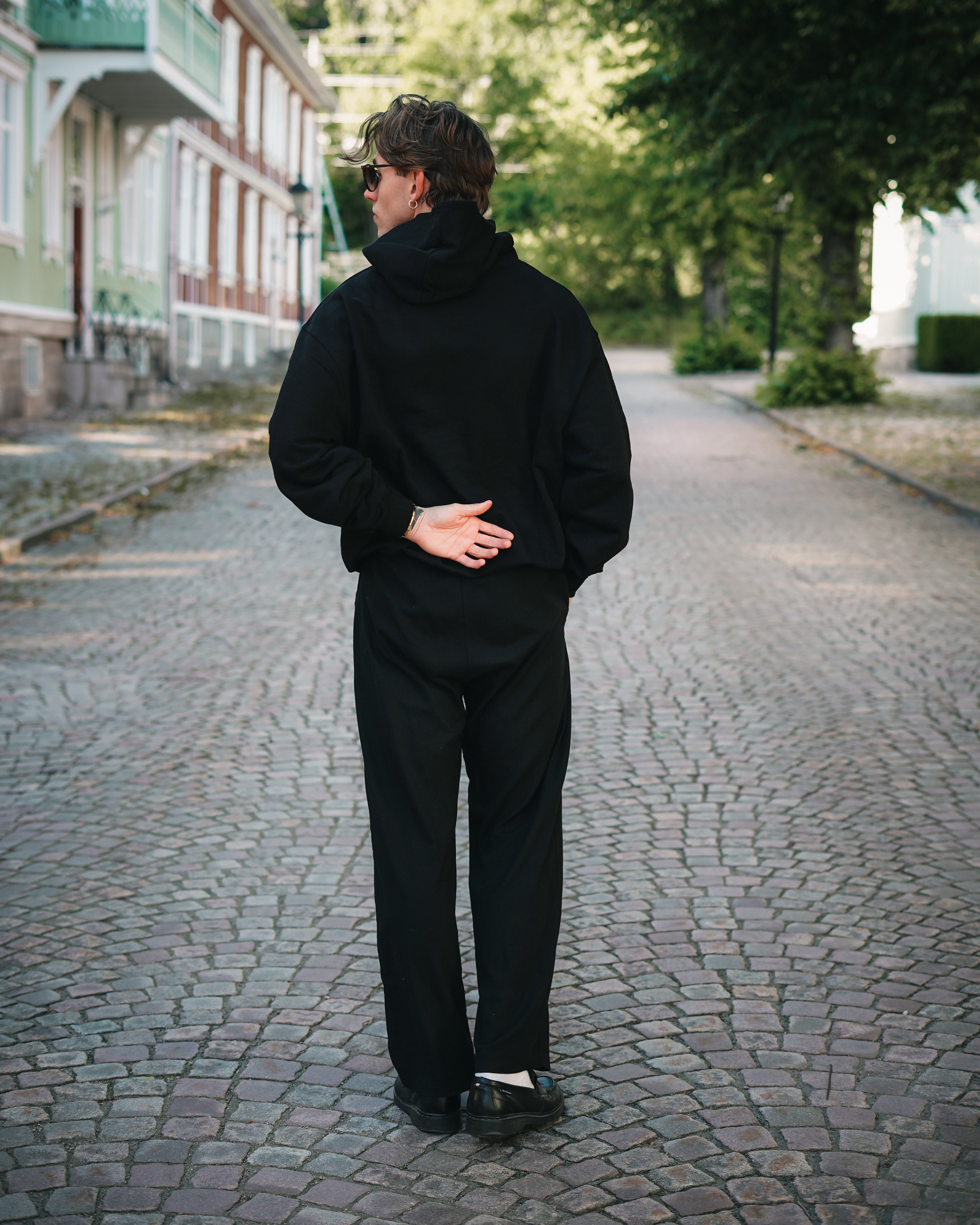 Black Hoodie