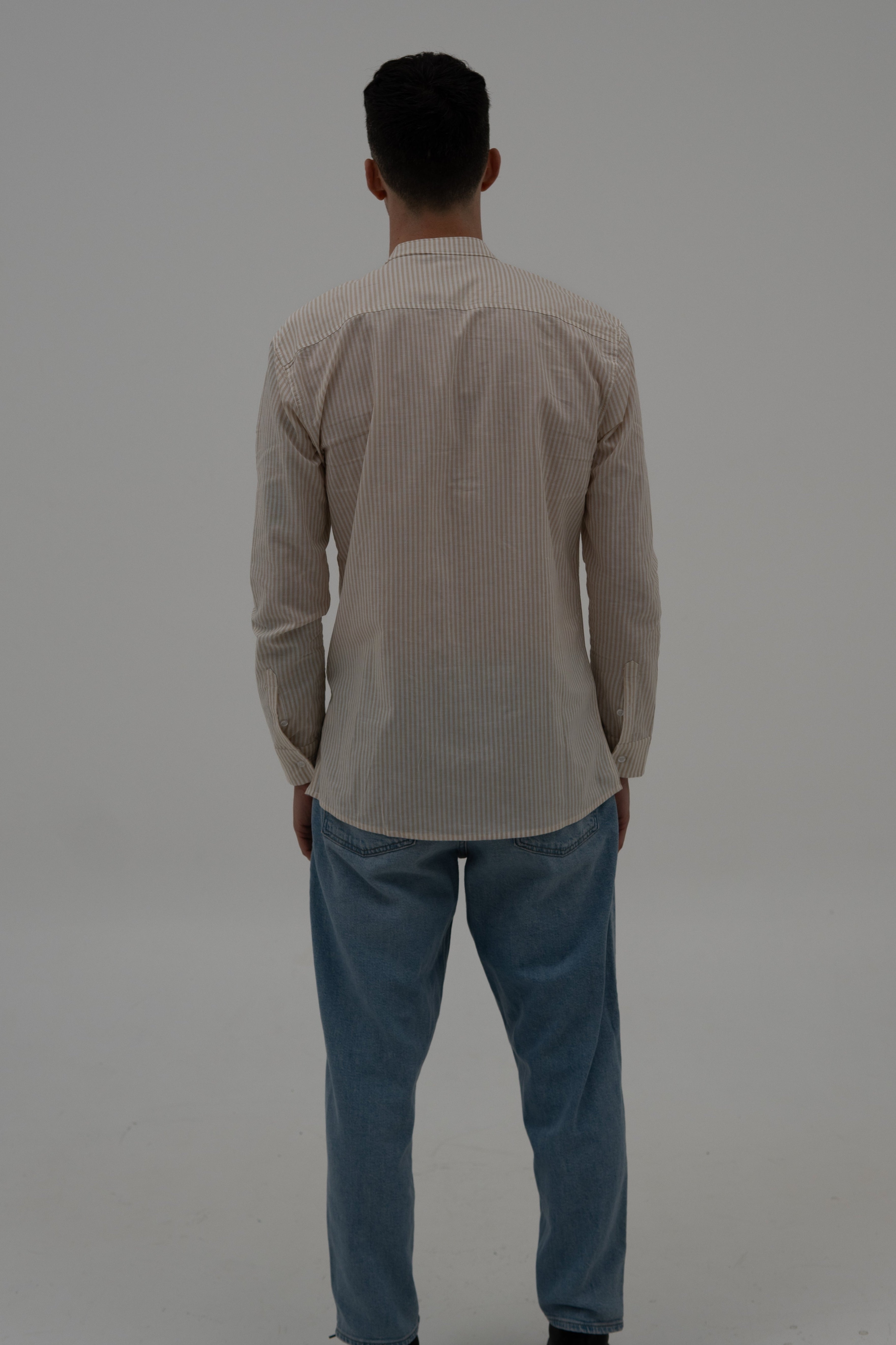 Long Sleeve Linen Shirt