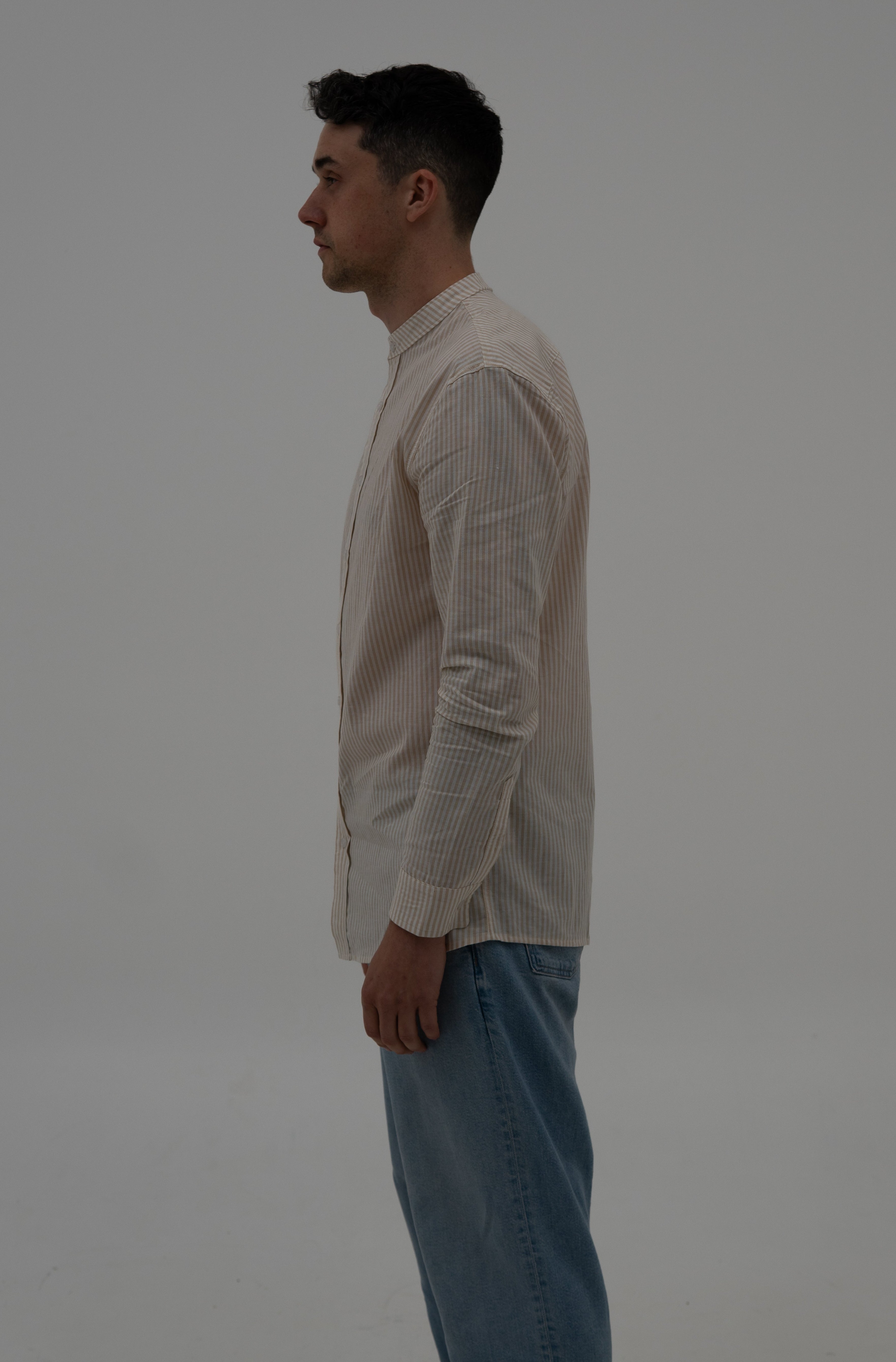 Long Sleeve Linen Shirt