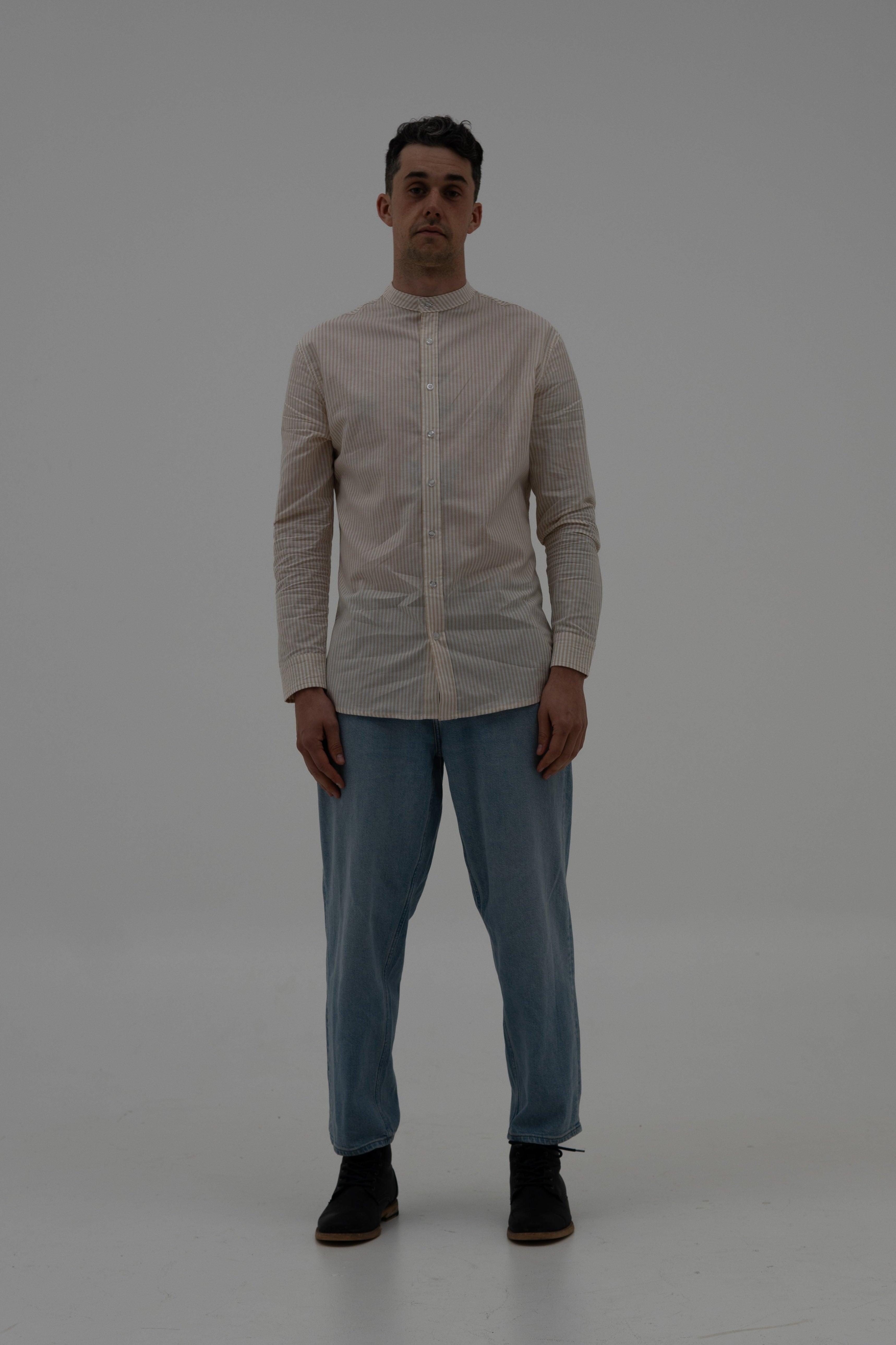 Long Sleeve Linen Shirt