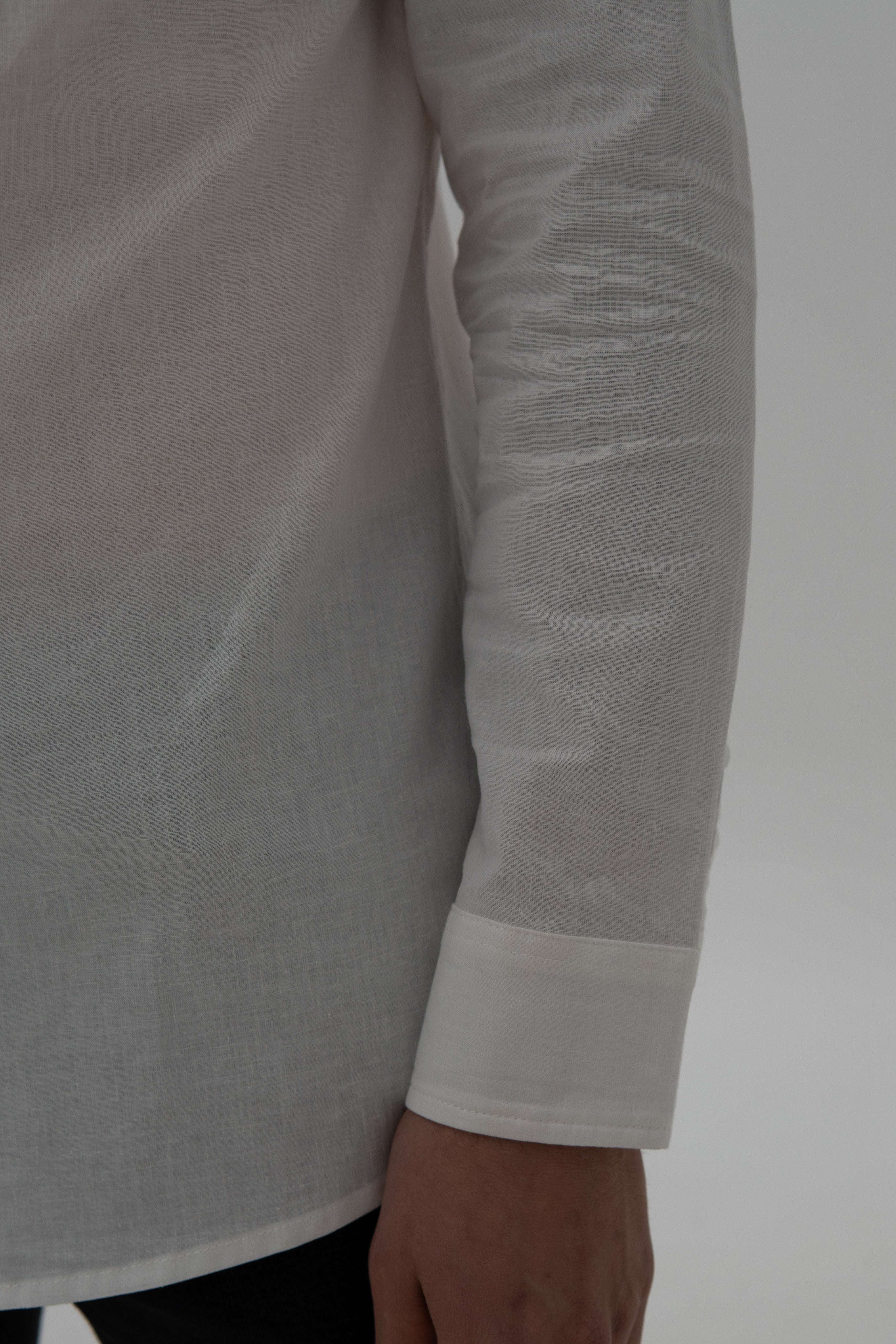 Long Sleeve Linen Shirt