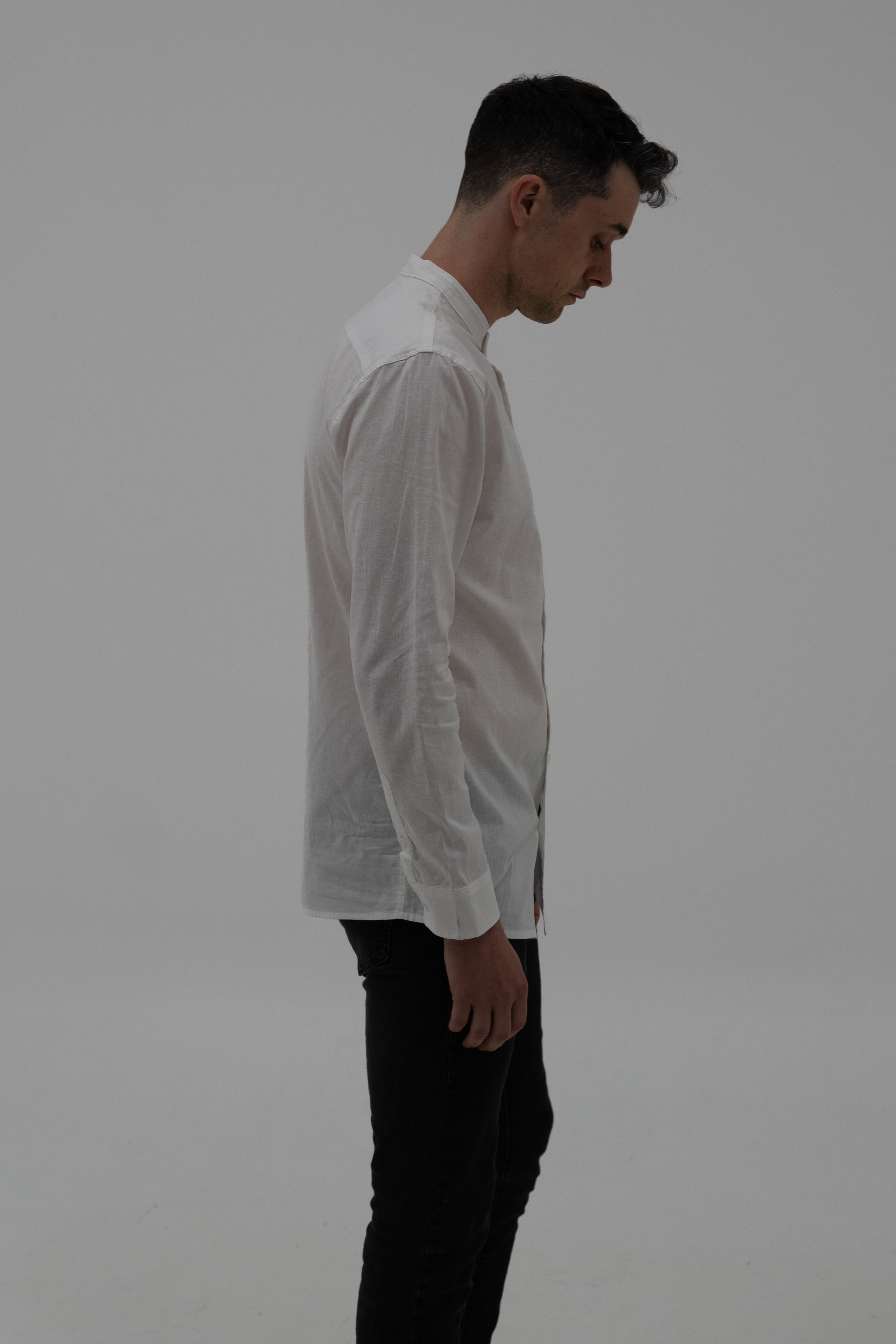 Long Sleeve Linen Shirt