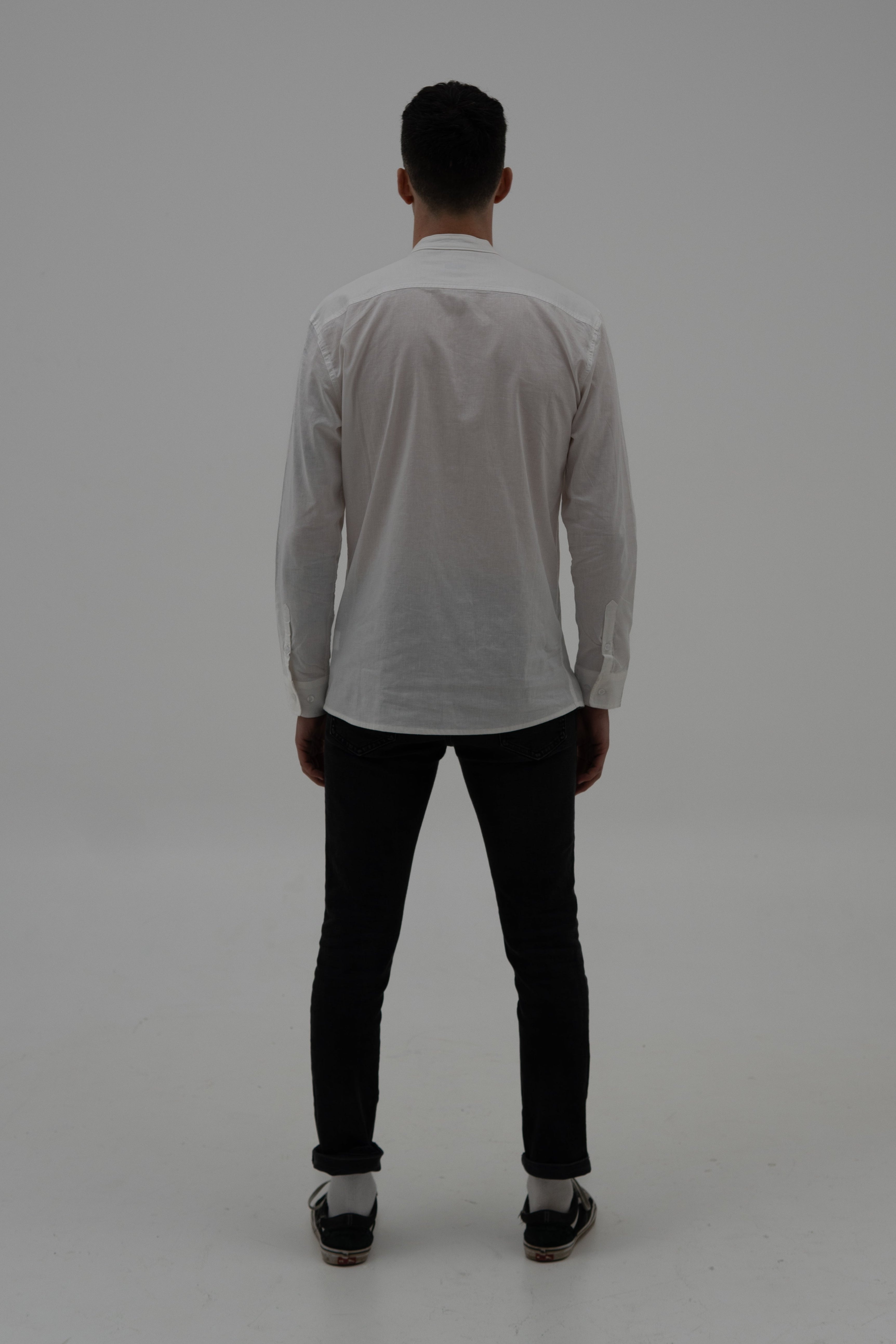 Long Sleeve Linen Shirt