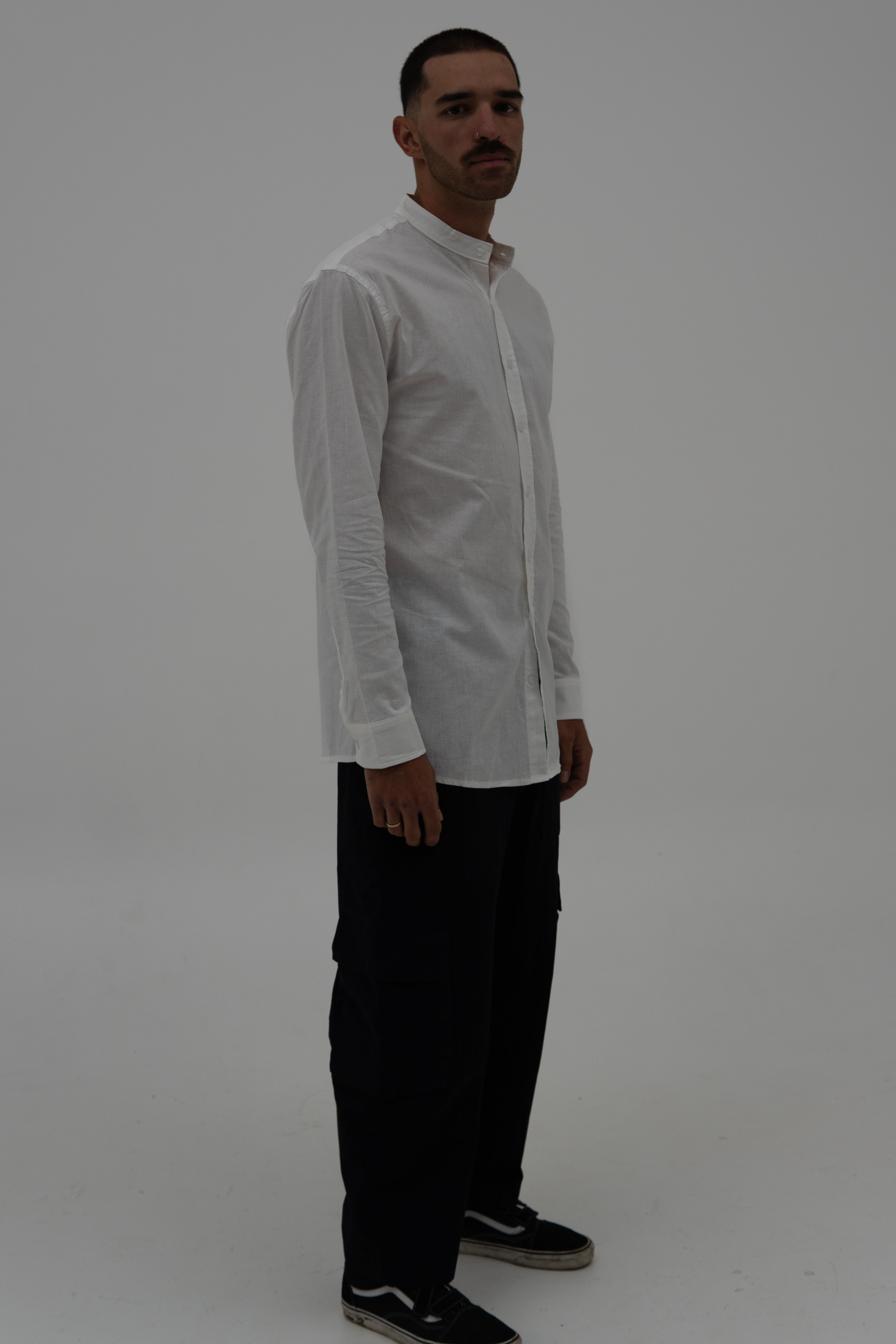 Long Sleeve Linen Shirt