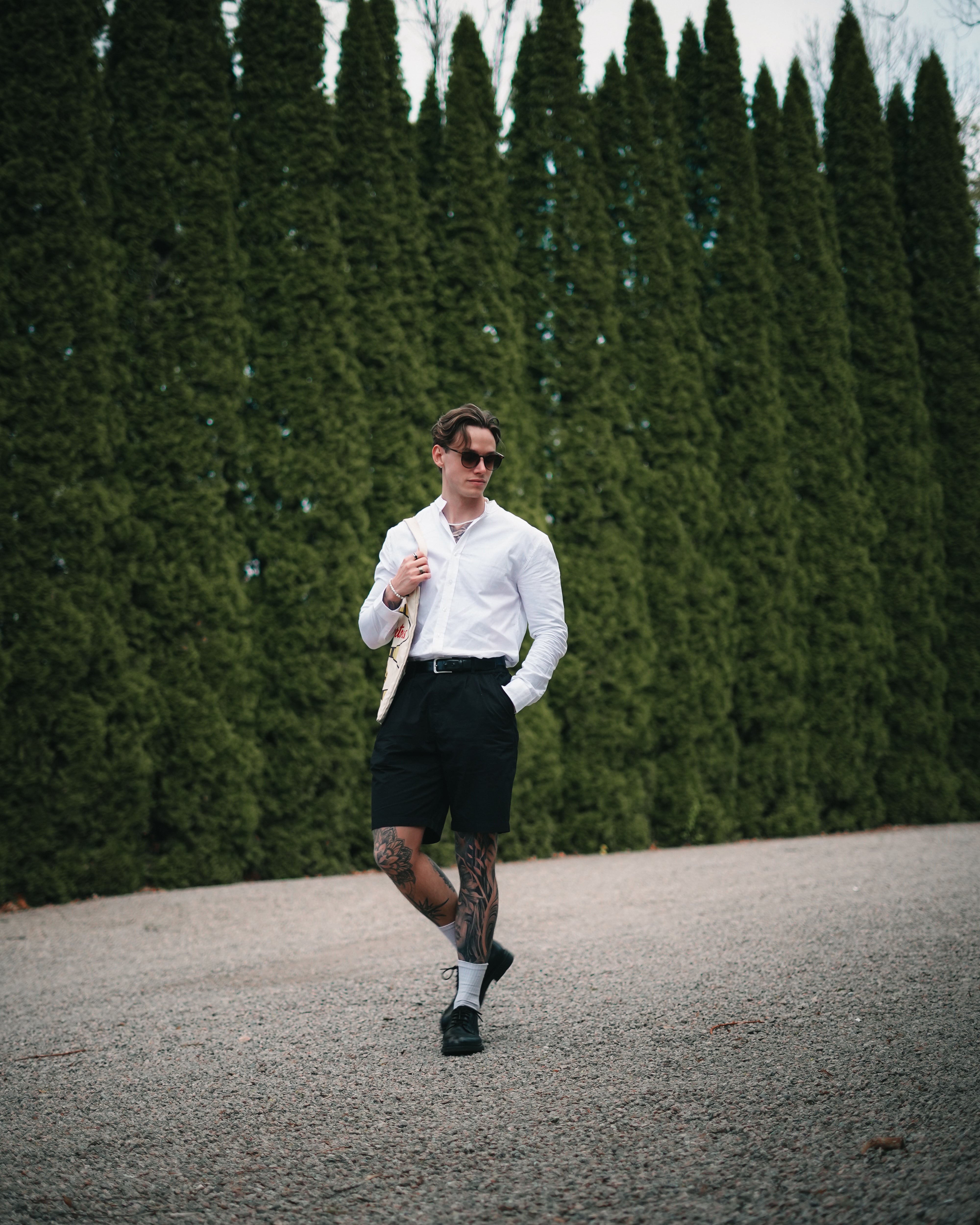 Long Sleeve Linen Shirt