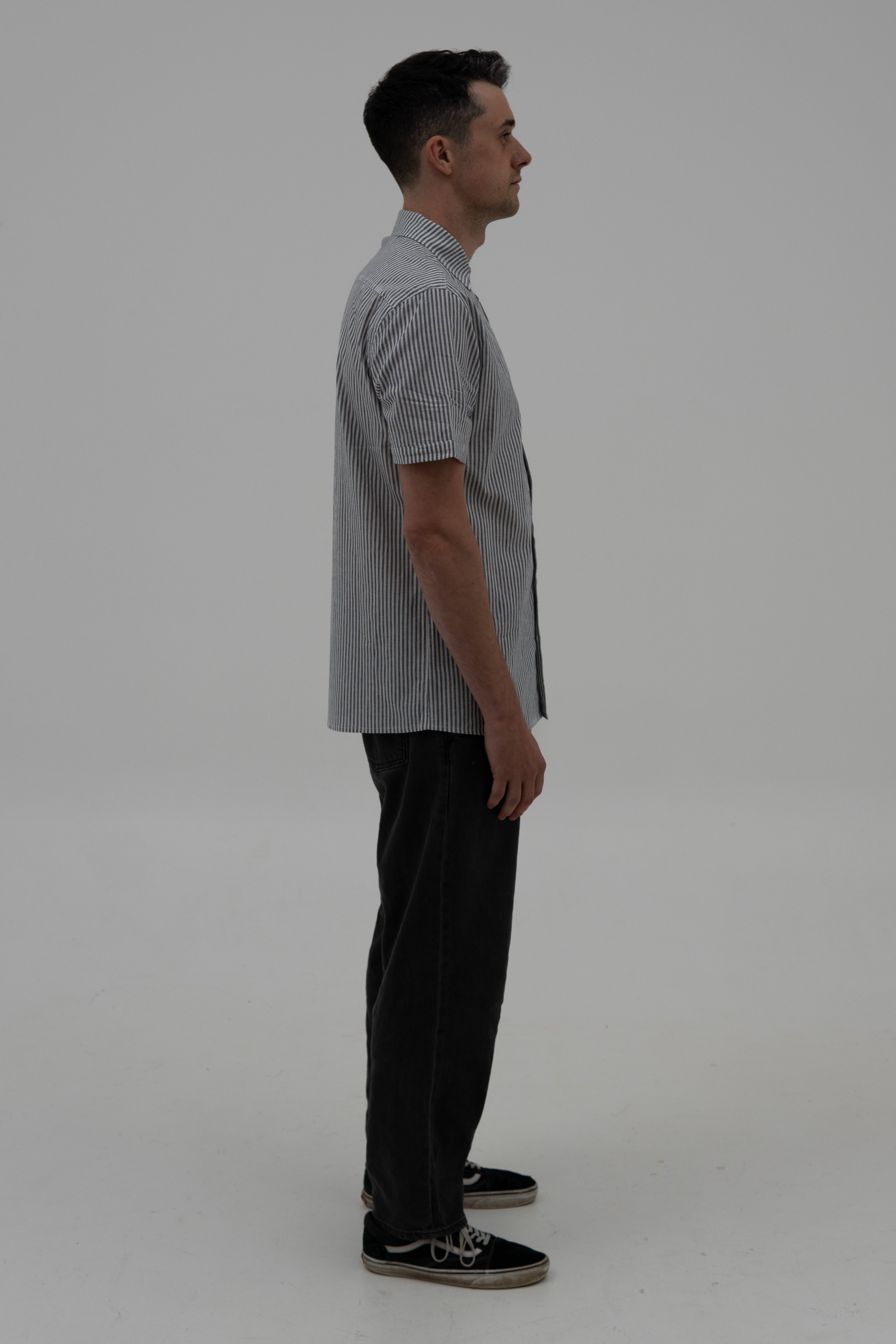 Short Sleeve Linen Shirt