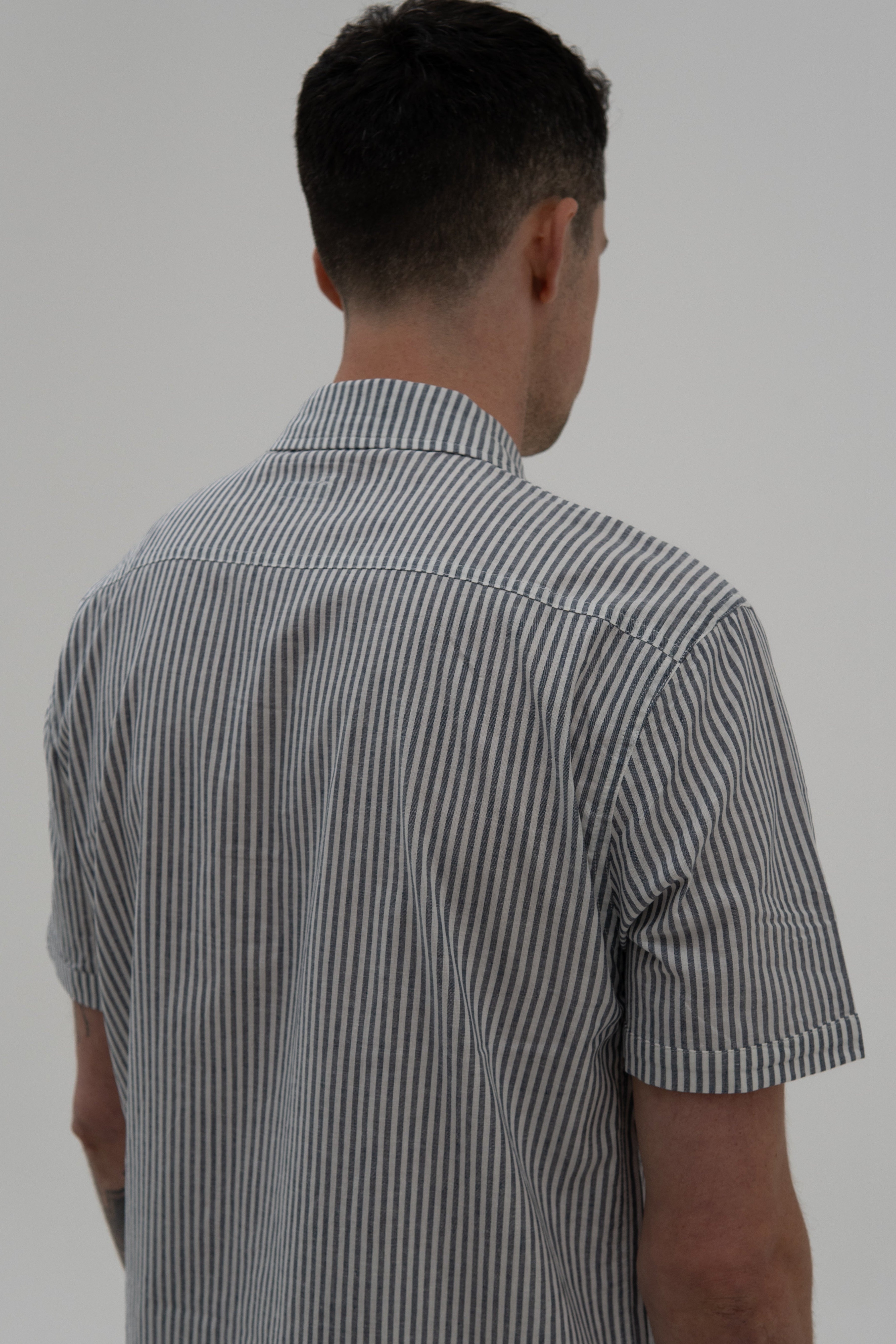 Short Sleeve Linen Shirt