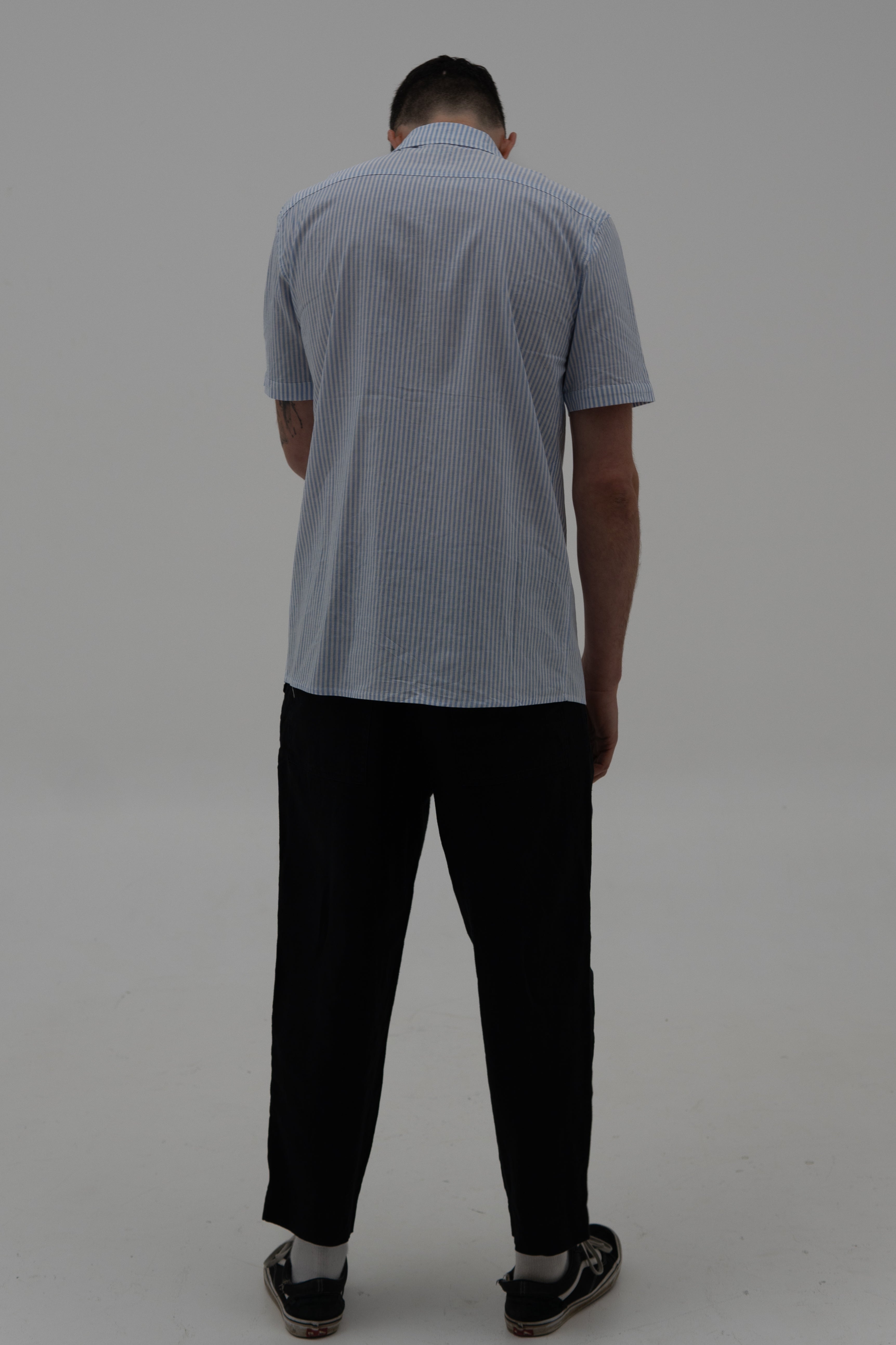 Short Sleeve Linen Shirt