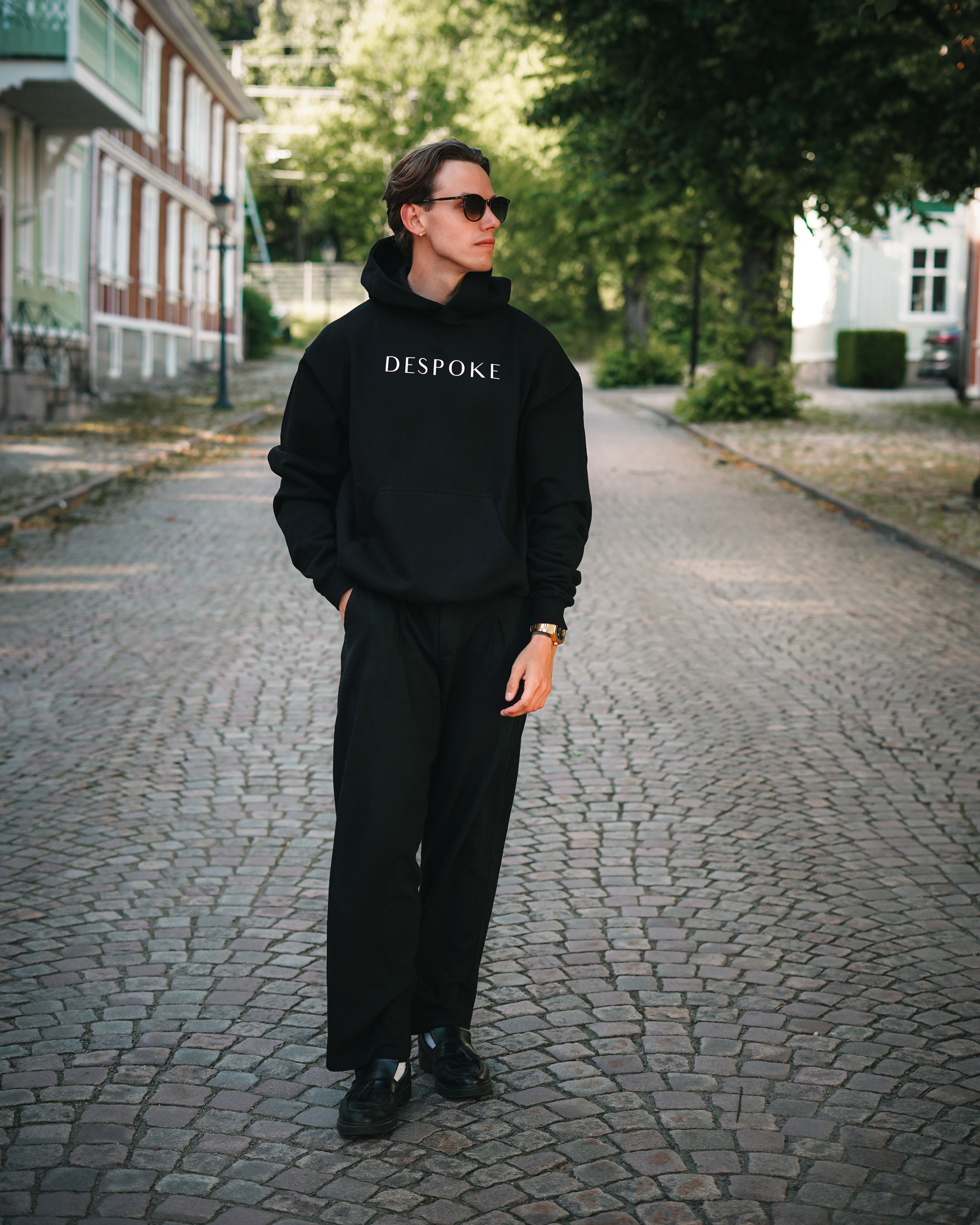 Black Hoodie