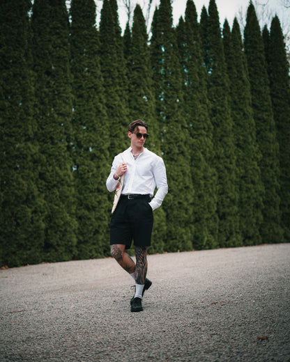 Long Sleeve Linen Shirt