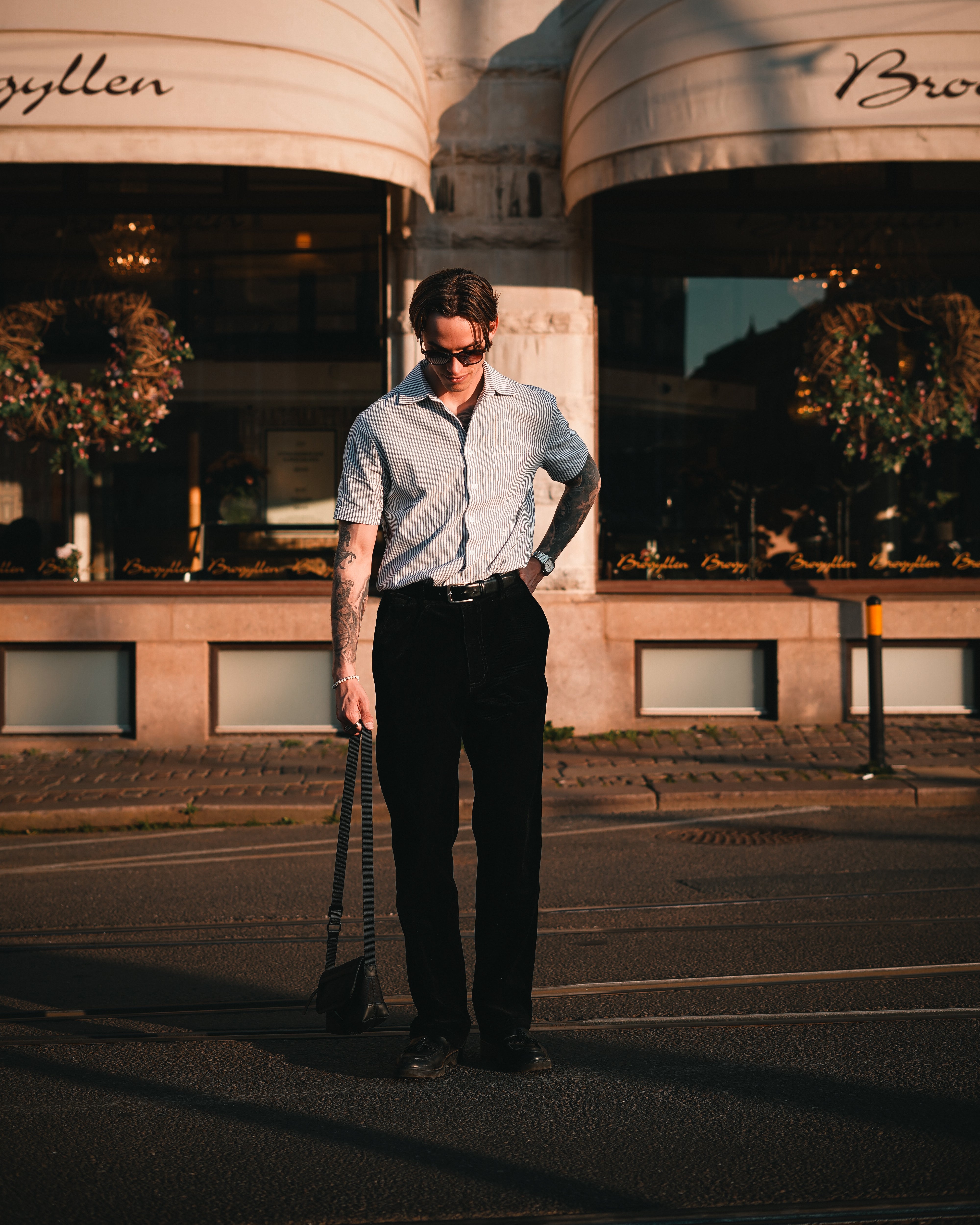 Short Sleeve Linen Shirt